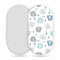 Stretchy Ultra Soft Fitted Bassinet Sheets 2 Pack, Universal Fitted Sheets for Rectangle, Oval, or Hourglass Bassinet Mattresses or Changing Pads,...