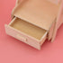 EXCEART 2pcs 1: 12 Dollhouse Wooden Flower Stands 3 Tier Plant- Shelves Stand Rack Miniature Model Ornament Home Indoor Outdoor Decor...