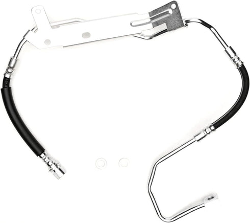 Dynamic Friction Company Front Right Brake Line Hose 350-40198 For 2003 Dodge Durango, 2003-2004 Dodge Dakota...