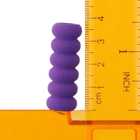 60pcs Mixed Colors Soft Foam Pencil Grips,Random Colorful Painting Drill Pencil Pen Grippers for Drawing, Writing...