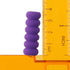 60pcs Mixed Colors Soft Foam Pencil Grips,Random Colorful Painting Drill Pencil Pen Grippers for Drawing, Writing...