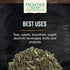 Frontier Co-op Organic Cut and Sifted Spearmint Leaf 1.48oz...
