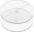 Cake Decorating Acrylic Disk For Buttercream Icing Set of 2-3/16" Thickness (8.25" Set of 2)...