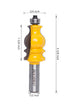 Architectural Molding Router Bits 1/2-inch Shank, Baseboard Milling Cutter, Woodworking Carbide Tool...