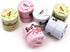 Dollhouse Decoration Accessories, 1:12 Dollhouse Miniature Scene Model 6 PCS Paper Towels Set (6 PCS, 12 x 11 mm)...
