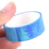 6 Rolls Rhythmic Gymnastics Decoration Holographic Prismatic Glitter Tape Hoops Sticker Color Waterproof Tape Sticker, Each 5M...