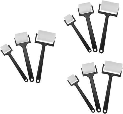 White Sponge Brush 3pcs/Set Craft Tool Drawing Brush Handmade Creation Foam Painting Roller Brush Graffiti Paint Brush DIY Kindergarten...