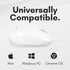 Macally USB Wired Mouse with 3 Button, Scroll Wheel, & 5 Foot Long Cord, USB Mouse for Laptop and Desktop, Computer Mouse Wired Compatible with Ap...