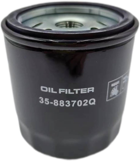 35-883702Q Oil Filter Replace Mercury MerCruiser GM V6,OMC GM V6 3.8L 4.3L,Chrysler inboard Engines Replace 883702Q 35-883702K 502903...