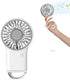 Personal Fans Mini Handheld Fan,Portable Hand Fan with USB Rechargeable,3 Speeds Adjustable,2 in 1 Small Personal Fan,Desk Fan Portable Handheld F...