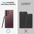 Caseology Nano Pop Silicone Case Accessories Compatible with Samsung Galaxy S22 Ultra Case 5G (2022) - Blueberry Navy...