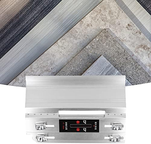 YWBL-WH Tile Chamfering Tool 45 Degree Metal Corner Cutting Machine Device ?250 x 170mm / 9.8 x 6.7in ?Silver, Trimmer...