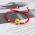 2024 Year of The Dragon Adjustable Bracelets Red String Handwoven Set for women men Chinese Zodiac Animal Dragon Rope String Wrap Bracelet fashion...