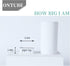 Creamic Farmhouse Paper Clip Holders for Desk 3.3-Inch (White)...