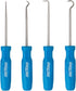 CHANNELLOCK HP-4ECP 4pc Hook & Pick Set, Made in USA, Includes 180-degree Full Hook, Straight Pick, 90-degree Pick and Complex Probe, Remove Small...
