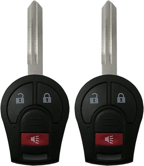 ECCPP Remote Key Fob Replacement for Infiniti for FX35 FX45 QX4 for Nissan Rogue Xterra Frontier Murano Quest Titan Armada Sentra CWTWB1U751-2pcs...