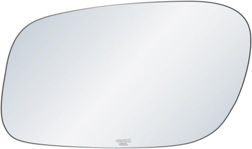 exactafit 8128L Driver Side Mirror Glass Replacement Repair Compatible With 1998-2011 Lincoln Town Car...