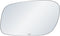 exactafit 8128L Driver Side Mirror Glass Replacement Repair Compatible With 1998-2011 Lincoln Town Car...