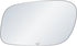 exactafit 8128L Driver Side Mirror Glass Replacement Repair Compatible With 1998-2011 Lincoln Town Car...