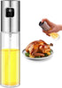 VIGOR PATH Oil Sprayer Mister - 100ml Stainless Steel Cooking Oil Sprayer Bottle for Air Fryer, BBQ, Salad, Baking, and Roasting - Refillable Oil,...