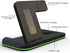 Wireless Charger 4 in 1 Wireless Charging Station Foldable Charging Stand for iPhone 14/13/12/11/Pro/Max/Apple Watch/Airpods Pro(Black)......
