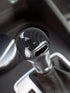 Center Console Gear Shift Knob Cover Cap, Carbon Fiber ABS Car Center Gear Shift Head Cover Trim, Compatible with Audi A3 S3 2014-2018...