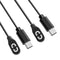 3.3ft & 6ft Charging Cable Cord Compatible with AfterShokz Aeropex AS800 / Shokz OpenRun Pro/OpenRun/OpenRun Mini/OpenComm Headphones Charger...