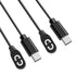3.3ft & 6ft Charging Cable Cord Compatible with AfterShokz Aeropex AS800 / Shokz OpenRun Pro/OpenRun/OpenRun Mini/OpenComm Headphones Charger...
