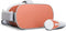 MightySkins Skin Compatible with Oculus Go Mobile VR - Solid Salmon | Protective, Durable, and Unique Vinyl Decal wrap Cover | Easy to Apply, Remo...
