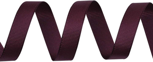 Ribest Burgundy Grosgrain Ribbon, 3/8 Inch 50 Yards, Burgundy Ribbon for Gift Wrapping Flower Bouquet Hair Bows Wedding Decoration...