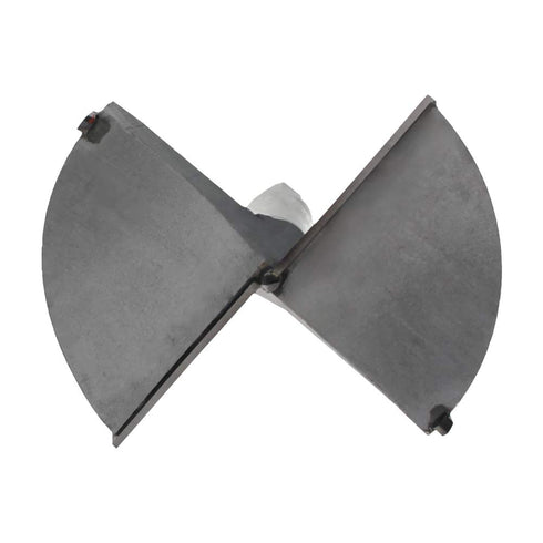 Utoolmart Forstner Drill Bits, 100mm Cemented Carbide Wood Cutter Tool, Hex Shank Woodworking Hole Saw Cutter, 80mm Length Woodworking Hole Boring...