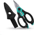 6" Stainless Heavy Duty Professional Electrician Scissors Aluminium Copper Soft Cable Made In Taiwan...