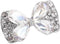 Rhinestone Butterfly Bowknot Brooch Pin for Women Girls Fashion Cute White Crystal Birthstone Brooches Lapel Pins Delicate Dress Accessories Easte...