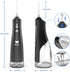 Water Dental Flosser Teeth Pick: Portable Dental Water Jet 310ML Water Tank Rechargeable Travel Irrigation Cleaner IPX7 Waterproof Electric Water ...