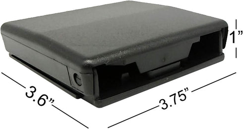 TIHOOD 2PCS Adjustable Folding Drink Holder with Screws/Adjustable Cup Holder for Marine/Boat/Caravan/Car (Black)...