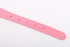 Dog Cat Collar Bling Rhinestone Crown Faux Leather Adjustable Pet Necklace for Chihuahua Yorkie (XS, Pink)...