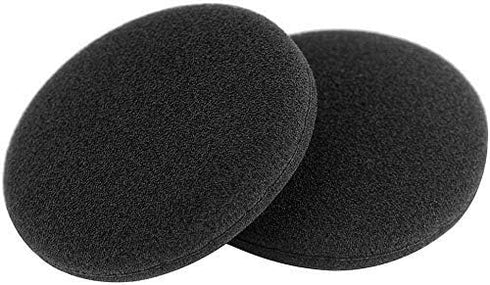 Foam Ear Pad Replacement Cushions, Headphone Earphone Headset Disposable Sponge Covers (45mm - 1.8") 4 Pairs...