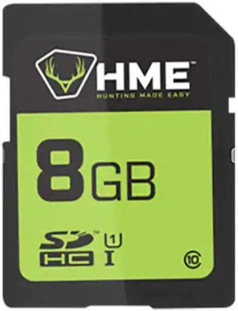 HME SD Cards - Compact Durable Reliable High-Speed Memory Cards Compatible with SDHC Slot Devices, 8GB...