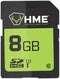 HME SD Cards - Compact Durable Reliable High-Speed Memory Cards Compatible with SDHC Slot Devices, 8GB...