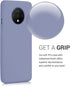 kwmobile Case Compatible with OnePlus 7T Case - TPU Silicone Phone Cover with Soft Finish - Lavender Grey...