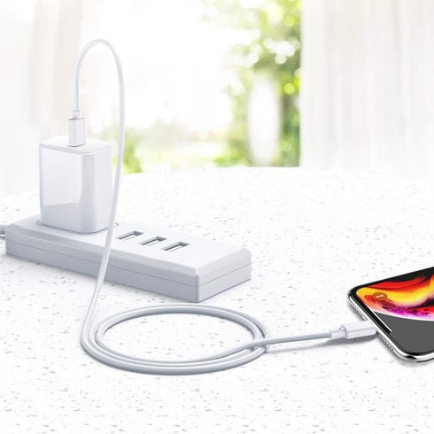 USB C to Lightning Cable 3Ft Apple MFi Certified Power Delivery Fast Charger Cord for iPhone 12/12 Mini/12 Pro/12 Pro Max/11 Pro/11 Pro Max/X/XS/X...