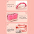 BALRAJ Cute Girls Hair Accessories Storage Box Bow Switch Organizer Box Jewelry Box, Plastic Hair Ties Holder Hair Clips Container Headbands Organ...