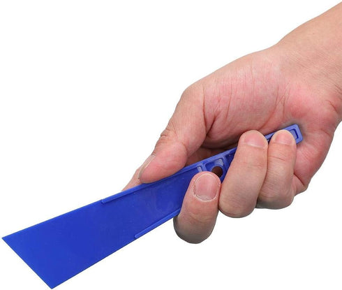 6Pcs Plastic Glue Smear Sticks Applicator Glue Spreaders DIY Leather Craft Tool Scraper Leather Craft Tools Sewing Accessories...