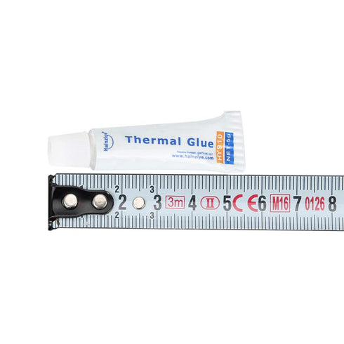 BCZAMD 3D Printer Mainboard Parts Heatsink Plaster Thermal Conductive Glue Viscous Silicone Adhesive Cooling Compound for LED GPU Chipset CPU IC P...