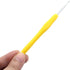 6Pcs 3.5mm Crochet Hooks Ergonomic Soft Grip Rubber Handle Aluminum Hook Knitting Needles US Size E (Size 4) for DIY Yarn Craft,Nice Gift for Wome...