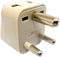 CKITZE BA-10 Grounded Universal 2 in 1 Plug Adapter Type D for India, Africa & more - CE Certified...
