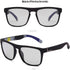 Photochromic Polarized Driving Sunglasses Men Square Matte Frame Eyewear Outdoor Sport Cycling UV Protection Glasses...