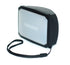 43mm 16:9 Screw Mount Rectangular Wide Angle Lens Hood + W/B Cap for Canon VIXIA HF R80 R82 R800 R72 R700 R70 R600 R62 R60 HG10 HV20 VIXIA HV40 HV...