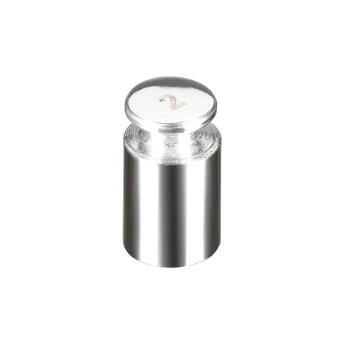 uxcell Gram Calibration Weight 2g F1 Precision Stainless Steel for Digital Balance Scales...
