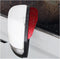 2 PCS Car Mirror Rain Visor Guard, Carbon Fiber Side Mirror Rain Visor Eyebrow, Waterproof Side Rear View Mirror Protecter, Universal Exterior Acc...